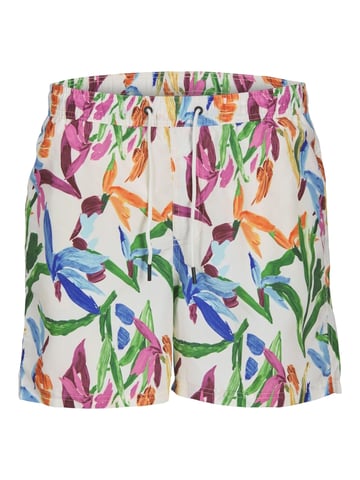 Jack & Jones Heren zwemshort jpstfiji jjswim gebloemde print