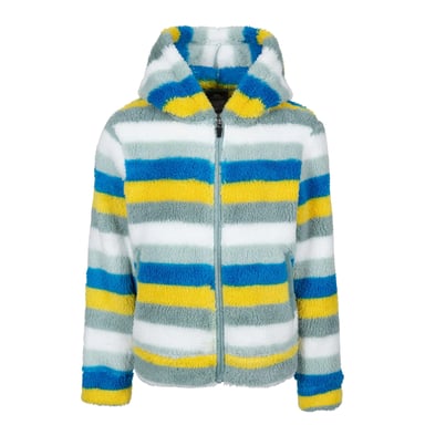 Trespass Childrens/Kids Wonderful Stripe Fleece Jacket (Teal Mist)