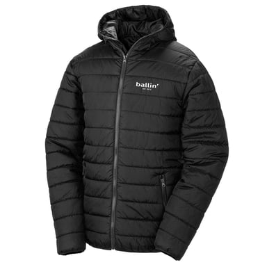Ballin Est. 2013 Jas zomer Padded Jacket Black
