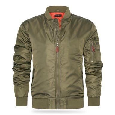 Cappuccino Italia Jas zomer Navy Seal Jacket Army Green