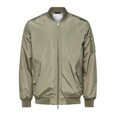 Selected Jas zomer Archive Bomber Jacket Green