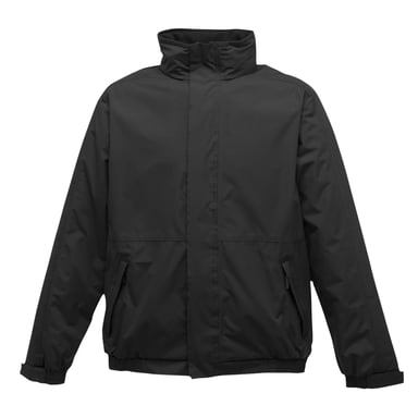 Regatta Dover Waterproof Windproof Jacket (Thermo-Guard Insulation) (Black/Ash)