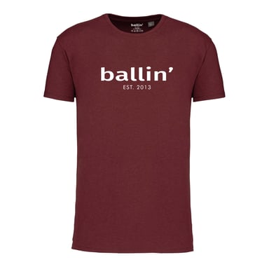 Ballin Est. 2013 Tee SS Regular Fit Shirt Red