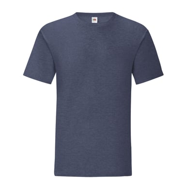 Fruit of the Loom Unisex Adult Iconic Heather T-Shirt (Heather Navy)