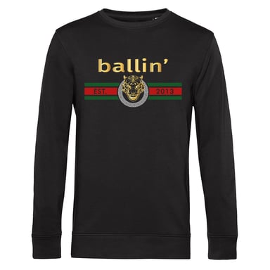Ballin Est. 2013 Sweaters Tiger Lines Sweater Black