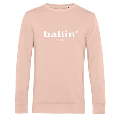Ballin Est. 2013 Sweaters Basic Sweater Pink