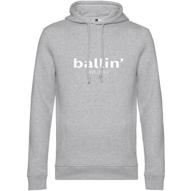 Ballin Est. 2013 Hoodies Basic Hoodie Grijs