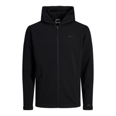 Jack & Jones Vest Cloud Zip Sweat Hood Black