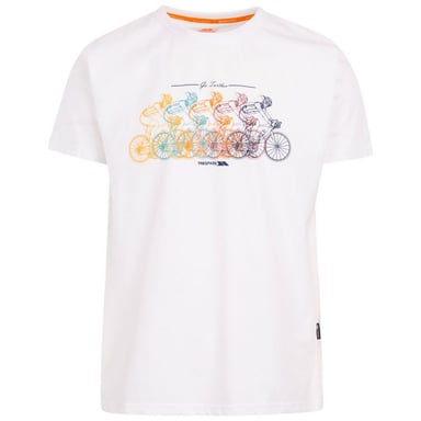 Trespass Mens Apache T-Shirt (White)