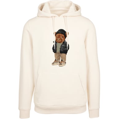 Ballin Est. 2013 Hoodies Cool Cow Hoodie White