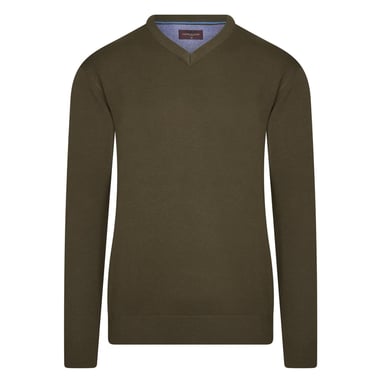 Cappuccino Italia Sweaters Pullover Army Green