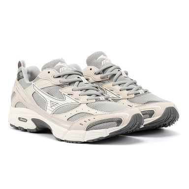 Mizuno MXR Casusal White/Silver Cloud Trainers