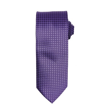 Premier Puppytooth Tie (Purple)