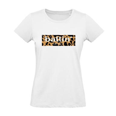 Ballin Est. 2013 Tee SS Panter Block Shirt White