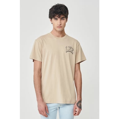GB - Lee - T-shirt OXFORD TAN