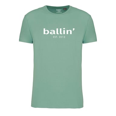 Ballin Est. 2013 Tee SS Regular Fit Shirt Green