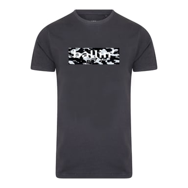 Ballin Est. 2013 Tee SS Camo Block Shirt Antraciet