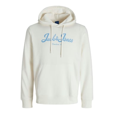 Jack & Jones Hoodies Jor Time Sweat Hood  White