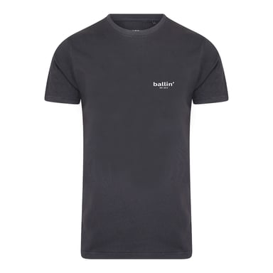 Ballin Est. 2013 Tee SS Small Logo Shirt Antraciet