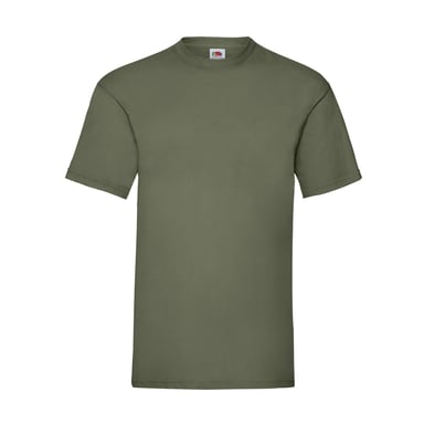 Fruit of the Loom Unisex Adult Valueweight T-Shirt (Classic Olive)