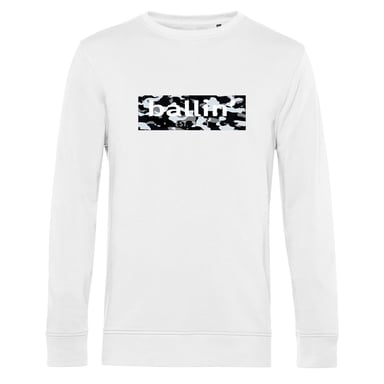 Ballin Est. 2013 Sweaters Camo Block Sweater White