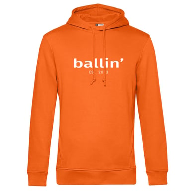 Ballin Est. 2013 Hoodies Basic Hoodie Orange