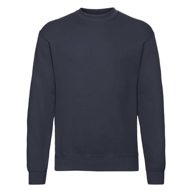 Fruit of the Loom Unisex Adult Classic Set-in Sweatshirt (Deep Navy)
