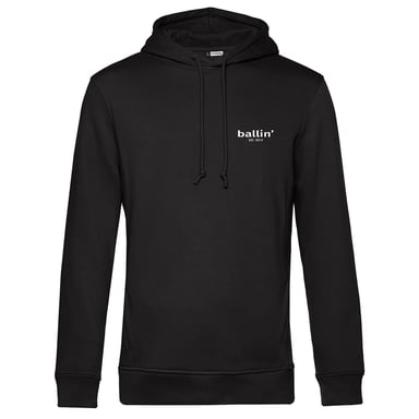 Ballin Est. 2013 Hoodies Small Logo Hoodie Black