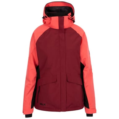 Womens/Ladies Ursula DLX Ski Jacket (Dark Cherry)