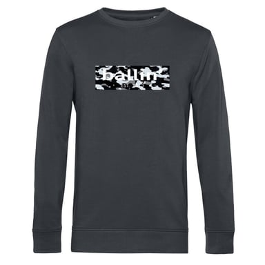 Ballin Est. 2013 Sweaters Camo Block Sweater Antraciet