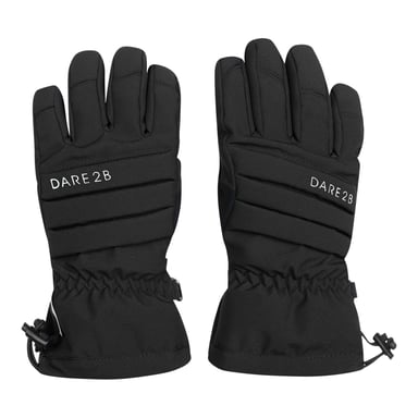 Dare 2B Womens/Ladies Charisma III Logo Ski Gloves (Black)