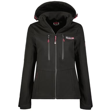 Geographical Norway Outdoorjas Softshell Jacket Timmex Black
