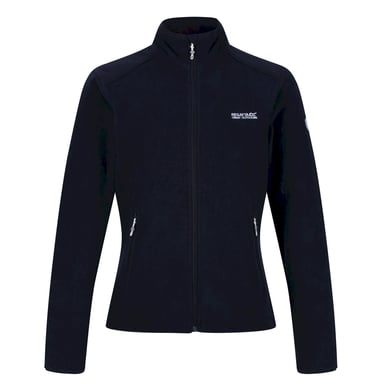 Regatta Womens/Ladies Floreo IV Full Zip Fleece Jacket (Navy)