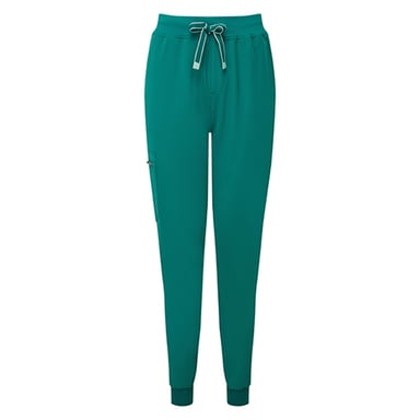 Premier Womens/Ladies Energized Onna-Stretch Jogging Bottoms (Clean Green)
