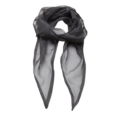 Premier Womens/Ladies Chiffon Scarf (Brown)