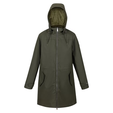 Regatta Womens/Ladies Fantine Baffled Padded Jacket (Dark Khaki)
