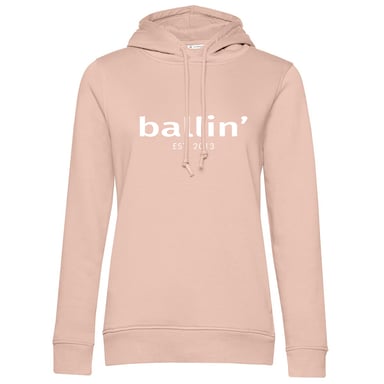 Ballin Est. 2013 Hoodies Wmn Hoodie Pink