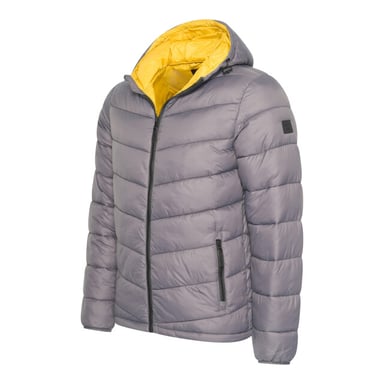 Cappuccino Italia Jas winter Hooded Winter Jacket Antraciet Grey