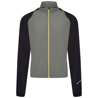 Dare 2B Mens Oxidate Windshell Jacket (Agave Green/Black)