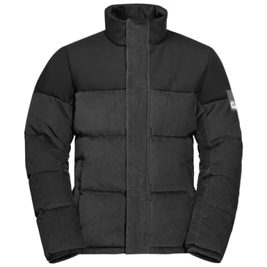 Jack Wolfskin Jas winter Nature Corduroy Jacket Black