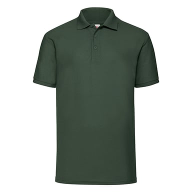 Fruit of the Loom Mens 65/35 Pique Polo Shirt (Burgundy)