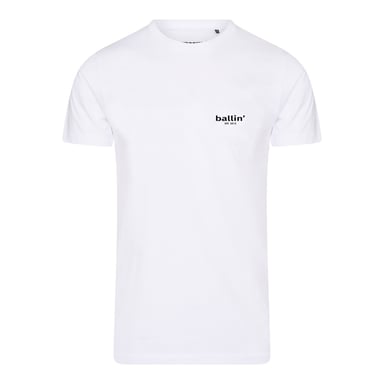 Ballin Est. 2013 Tee SS Small Logo Shirt White