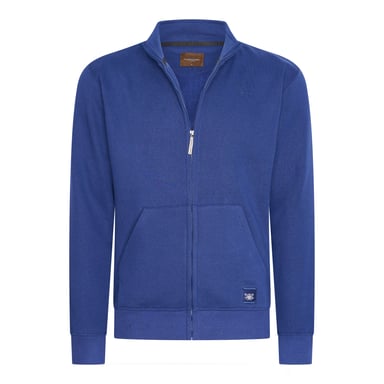 Cappuccino Italia Sweaters Fleece Zip Jack Blue