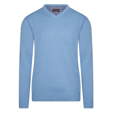 Cappuccino Italia Sweaters Pullover Sky Blue