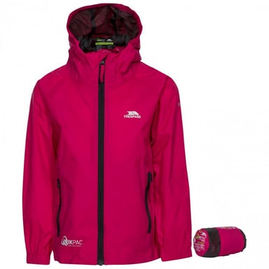 Trespass Childrens/Kids Qikpac Waterproof Packaway Jacket