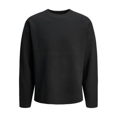 Jack & Jones Trui Bradfort Knit Crew Neck Black