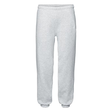 Fruit of the Loom Unisex Adult Premium Heather Elasticated Cuff Jogging Bottoms (Heather Grey)