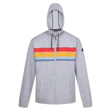 Regatta Mens Shorebay II Full Zip Hoodie (Silver Grey Marl)