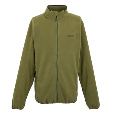Regatta Mens Hadfield Full Zip Fleece Jacket (Nephrite Green)