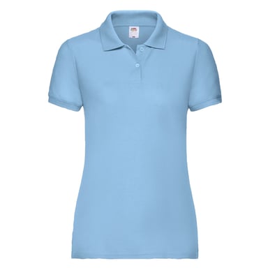 Fruit of the Loom Womens/Ladies Polo Shirt (Sky Blue)